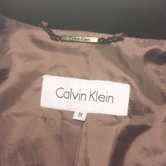 Clavin Klein 100% Wool jacket - Picture 1 of 12